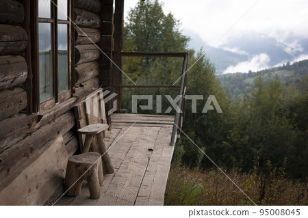 old house in the carpathians old house in the carpathians 95008045