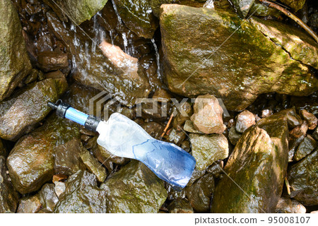戶外工具用淨水器過濾泉水燒水 95008107