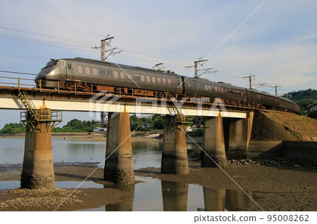 [JR Kyushu] Nagasaki Main Line Series 787 "Kamome" (Hizen Oura - Tara) 95008262