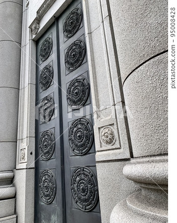 old building door old building door 95008428