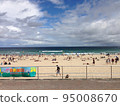 Bustling Bondi Beach 95008670