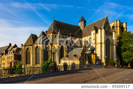 Church of Saint Michael in Ghent, Belgium Church of Saint Michael in Ghent, Belgium 95009517