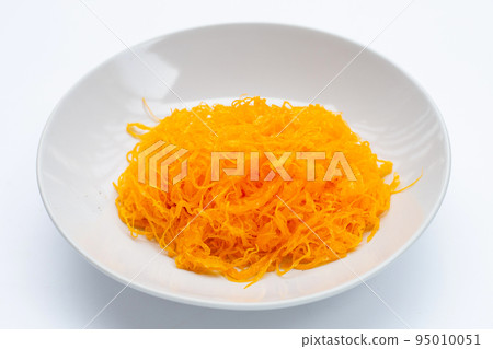 Thai dessert Foi Thong, Golden egg yolk threads 95010051
