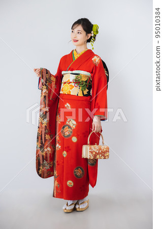 紅色風衣全身 紅色風衣全身 95010384