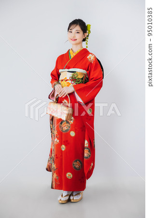 紅色風衣全身 紅色風衣全身 95010385