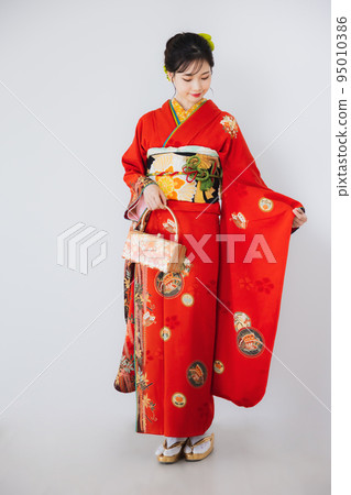 紅色風衣全身 95010386