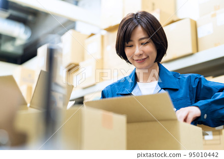 業務 工廠 製造 倉庫 配送 運輸 包裝 95010442