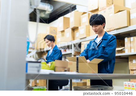 Business Factory Manufacturing Warehouse Distribution Transportation Packing 95010446