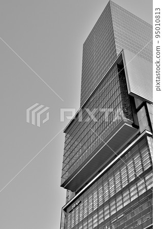 澀谷站單色附近的摩天大樓 95010813