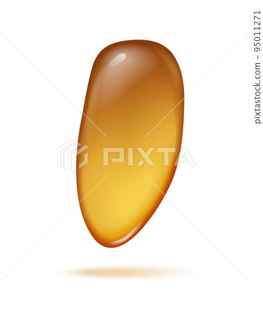 Vector Amber illustration 95011271