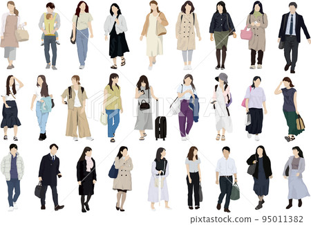 Attachment person from the front Part 1 95011382