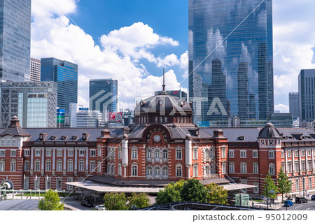 "Tokyo Metropolitan Tokyo" · Marunouchi business district "Tokyo Metropolitan Tokyo" · Marunouchi business district 95012009