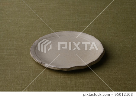 Japanese plate background material 95012108