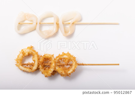 魷魚串 95012867