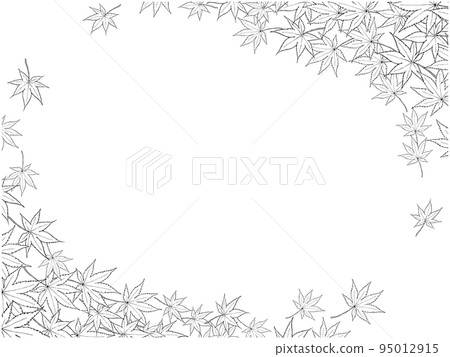 楓木畫框③（斜、舞、黑） 95012915