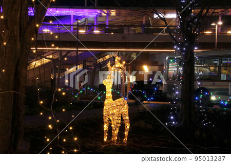 Sayama Station Illumination Sayama Station Illumination 95013287