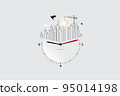 clock 95014198