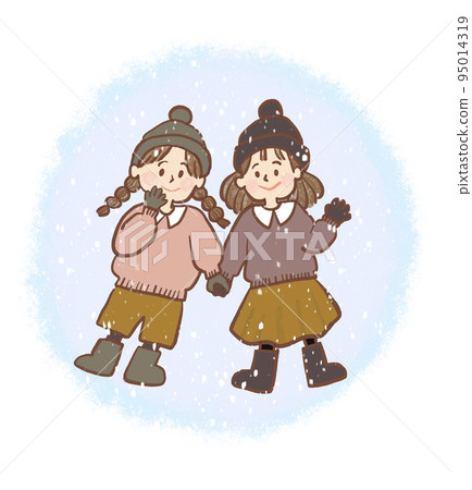一個躺著看雪的女孩 一個躺著看雪的女孩 95014319