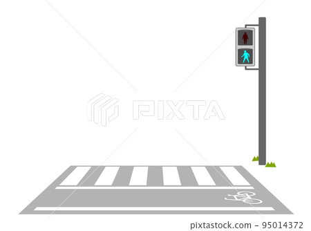 交通安全 人行橫道和自行車道 95014372