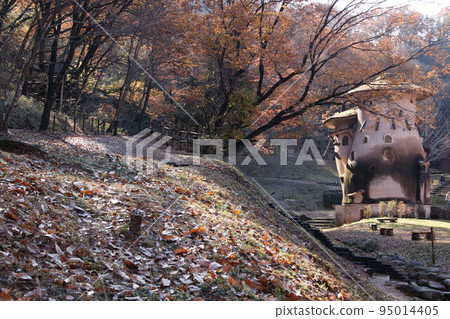 Tobe Janson Akebono兒童森林公園的秋葉 95014405