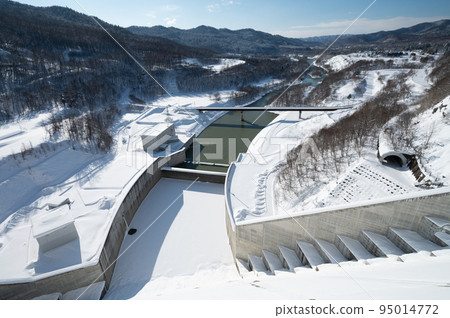 冬天從 Shuparodam 看到的風景 95014772