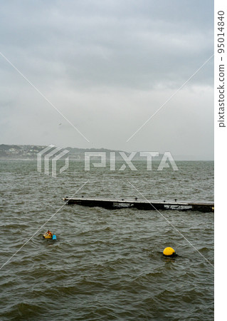 Enoshima in the rain Enoshima in the rain 95014840