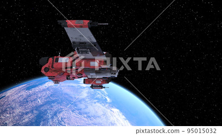 太空船和地球 太空船和地球 95015032