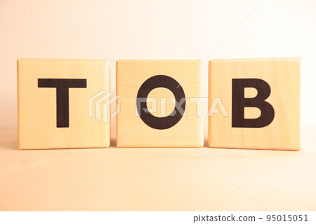 TOB image (characters/alphabet text) TOB image (characters/alphabet text) 95015051