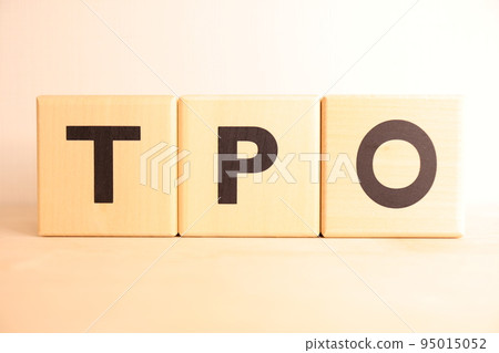 TPO 的圖像(字母/字母文本) TPO 的圖像(字母/字母文本) 95015052
