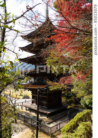 EOSR6. 山口市，盡力看五層寶塔。 95015079