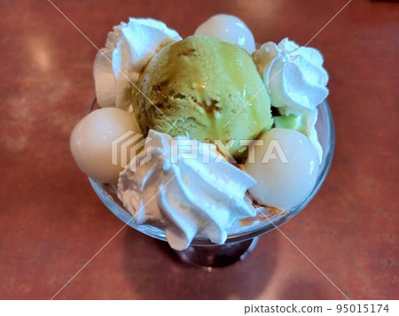 迷你抹茶凍糕 95015174