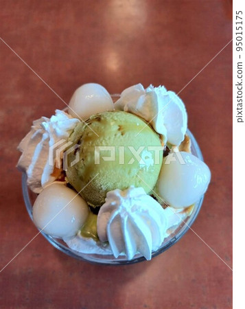 迷你抹茶凍糕 95015175