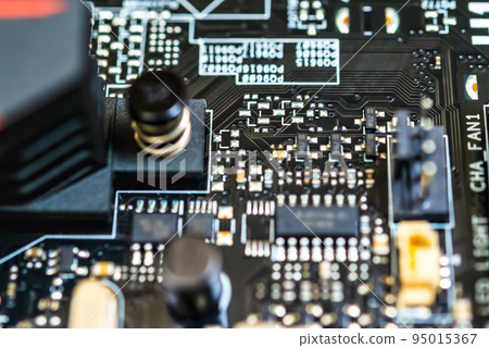 IT設備打印基地特寫 95015367