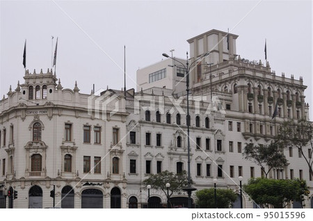 秘魯利馬聖馬丁廣場建築 95015596