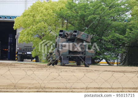 地面自衛隊93式短程地對空導彈 95015715
