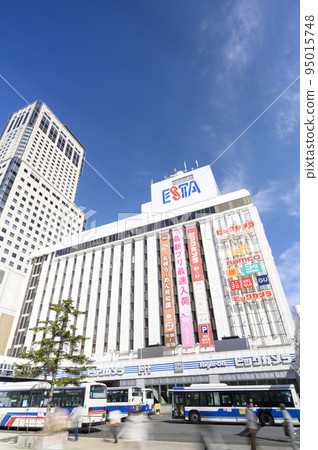 Redevelopment of Central Sapporo -Sapporo Station South Exit- Redevelopment of Central Sapporo -Sapporo Station South Exit- 95015748