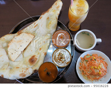 福岡縣小郡市 Mr. Everest 印度咖哩餐廳 Thali Set A Yamakuma 95016228
