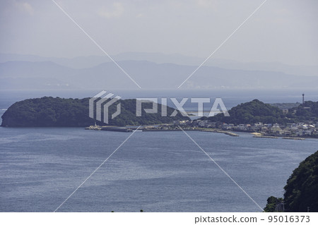 兵庫縣洲本市成島市洲本市由良街景 95016373