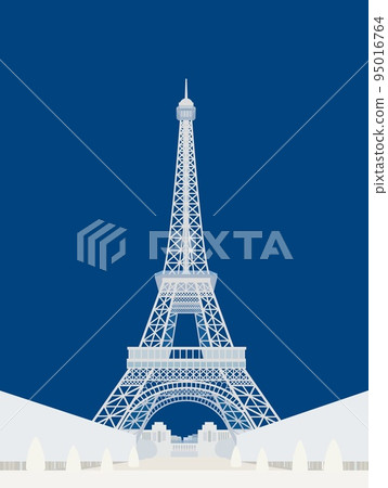 埃菲爾鐵塔遊覽埃菲爾巴黎 95016764