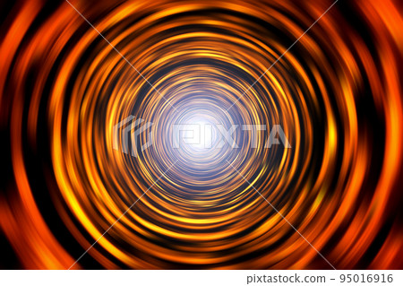 Background material with the image of a warp in outer space (image of a wormhole / black hole) Background material with the image of a warp in outer space (image of a wormhole / black hole) 95016916