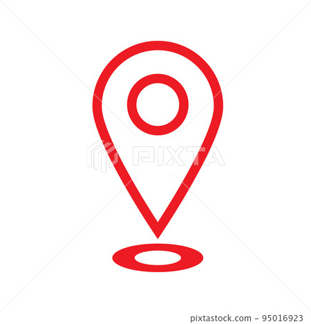 Location Point Icon Vector Illustration Location Point Icon Vector Illustration 95016923