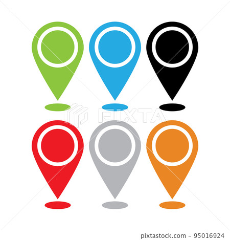 Location Point Icon Vector Illustration Location Point Icon Vector Illustration 95016924