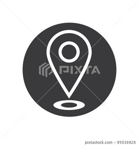 Location Point Icon Vector Illustration Location Point Icon Vector Illustration 95016928