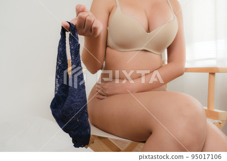 sexy lingerie close up Closeup Photo Woman Ass Sexy Lingerie Stock Photo 1365521387