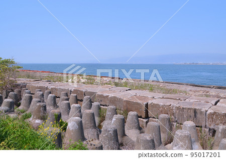 人工島風景(大阪、舞島) 人工島風景(大阪、舞島) 95017201