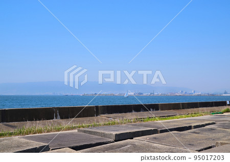 人工島風景(大阪、舞島) 人工島風景(大阪、舞島) 95017203