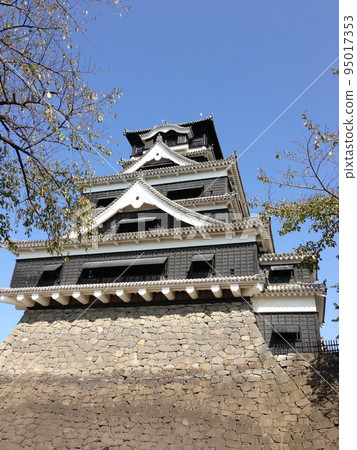 地震前的熊本城外觀 地震前的熊本城外觀 95017353