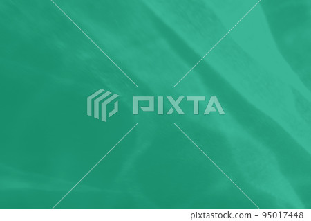 mint colored abstract background with light and shadows caustic effect 95017448