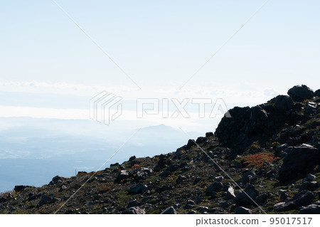 栃木縣那須町茶臼山頂附近的景色 95017517