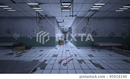 廢棄的醫院 廢棄的醫院 95018140